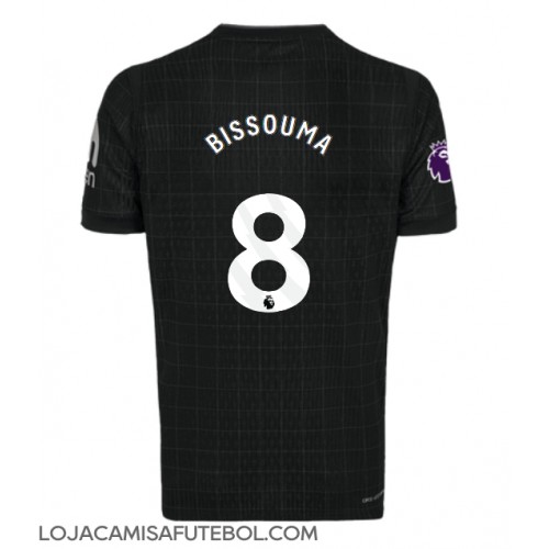 Camisa de Futebol Tottenham Hotspur Yves Bissouma #8 Equipamento Secundário 2025-26 Manga Curta
